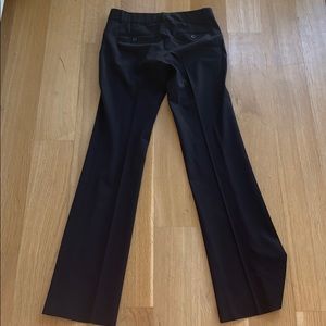 Theory Pants - Theory mid waist straight leg black pants Theory Pants - Theory mid waist straight leg black pants